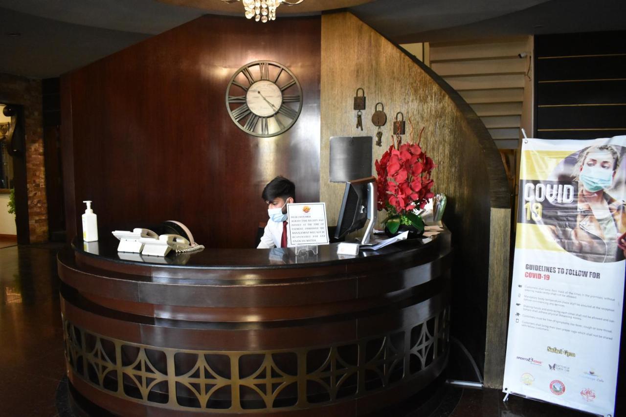 Safari Club 1 Hotel Rawalpindi Exterior photo